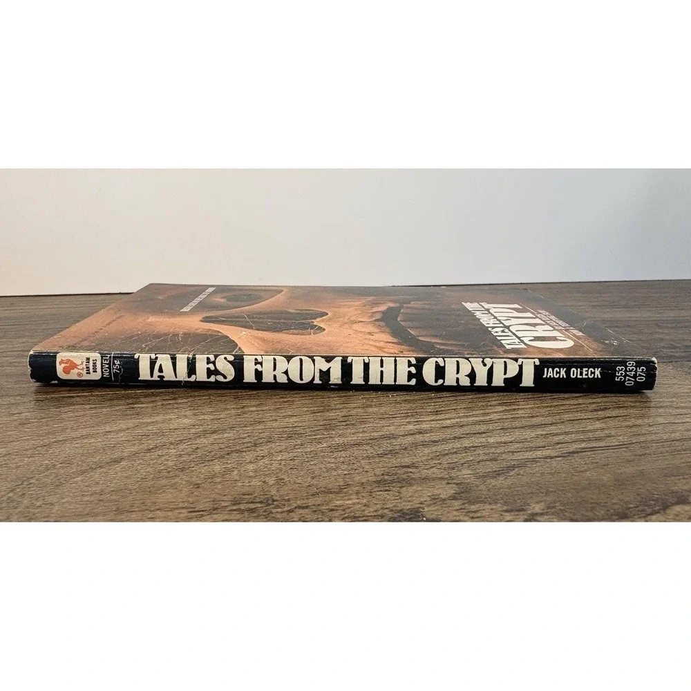 Tales From The Crypt by Jack Oleck Bantam Paperback Book First Printing